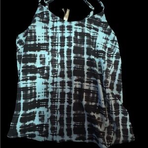 Penningtons Black and Blue Camisole